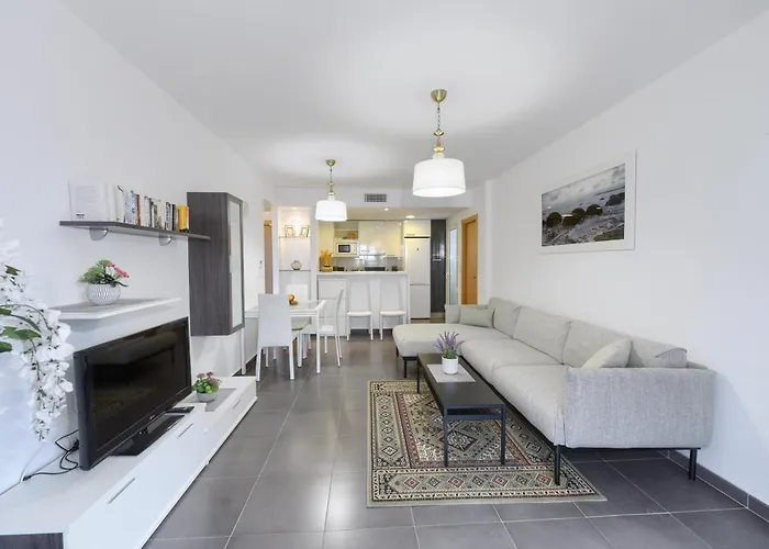 Apartment Sunny In La Mata, Azul 2 *